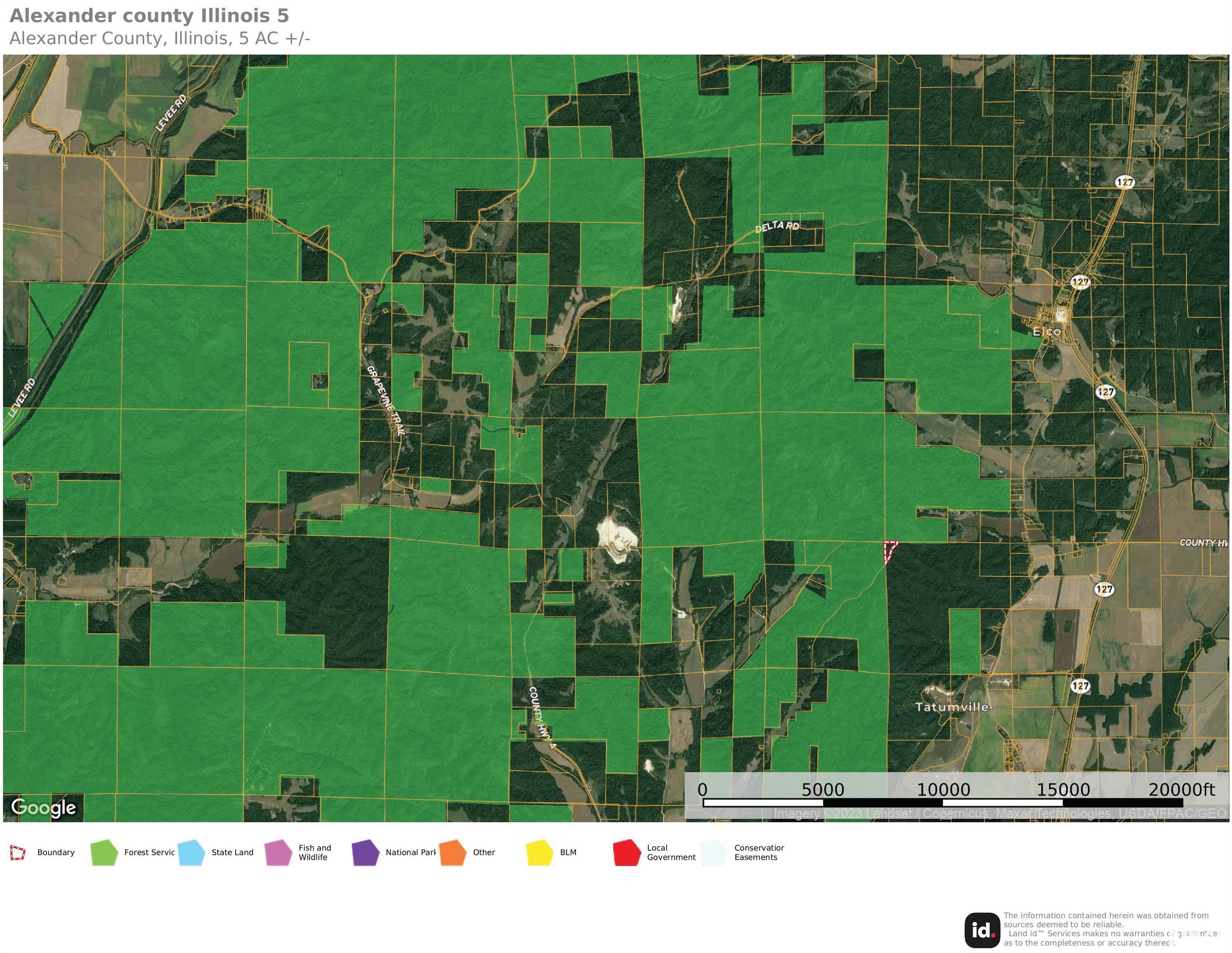 Jim Branch Road, Tamms, Illinois image 2