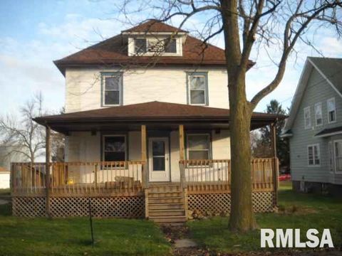 Homes For Sale - 412 Washington Street<br/> Marshall County, La Rose, IL 61541