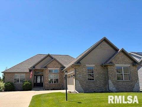 Homes For Sale - 2822 Lake Trail Court<br/> Peoria County, Dunlap, IL 61525