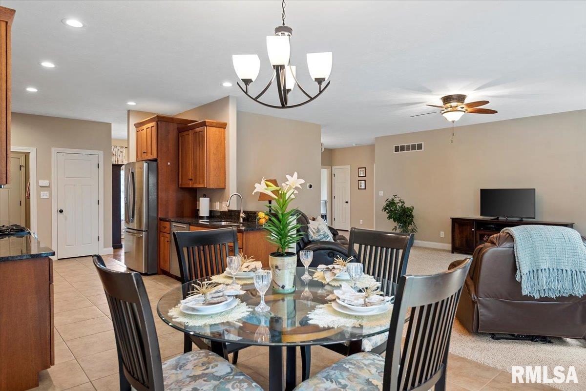 406 Sommerset Drive, Chatham, Illinois image 12