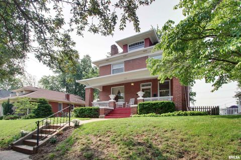 Homes For Sale - 1512 Spring Street<br/> Adams County, Quincy, IL 62301