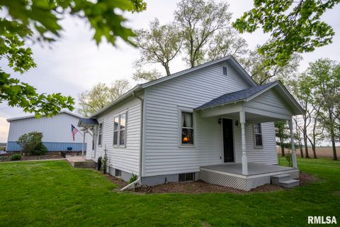 Homes For Sale - 1359 S Bridge Road<br/> Macon County, Niantic, IL 62551