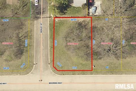 Vacant Land For Sale - 5740 N Mooring Way<br/> Peoria, IL 61615