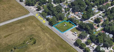 Vacant Land For Sale - 2942 S 11th Street<br/> Springfield, IL 62703