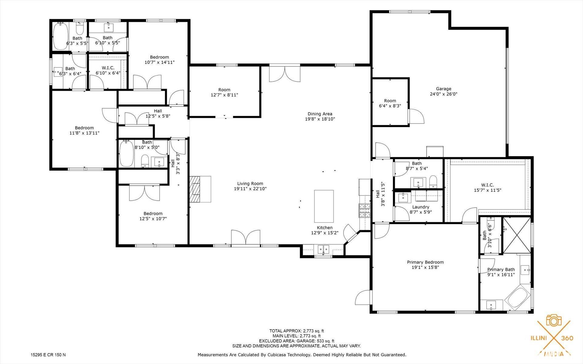15295 E County Road 150 N, Charleston, Illinois image 36