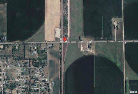 Vacant Land For Sale - 14684 Townline Road<br/> Tazewell County, Pekin, IL 61554