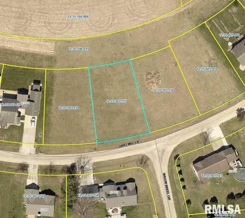 Vacant Land For Sale - LOT 157 Grist Mill Lane<br/> Athens, IL 62613
