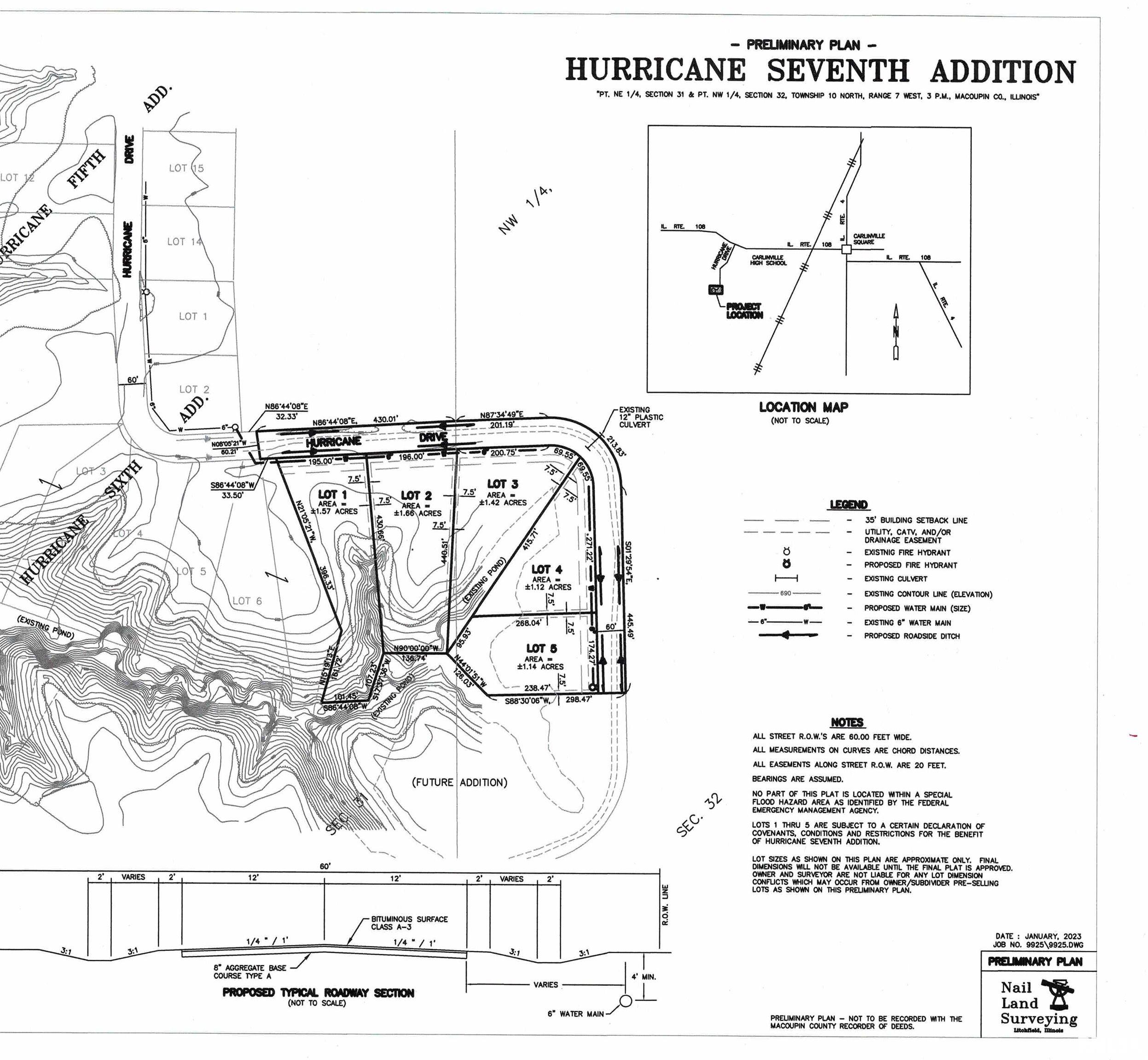 Lot 5--7TH ADDN Hurricane Drive, Carlinville, Illinois image 1