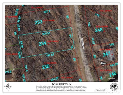 Vacant Land For Sale - 234 Greenleaf Court<br/> Dahinda, IL 61428