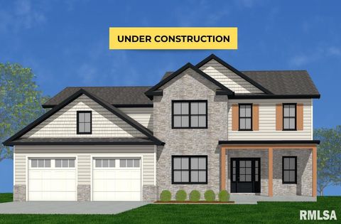 Homes For Sale - 4100 W Vistaridge Court<br/> Peoria, IL 61615