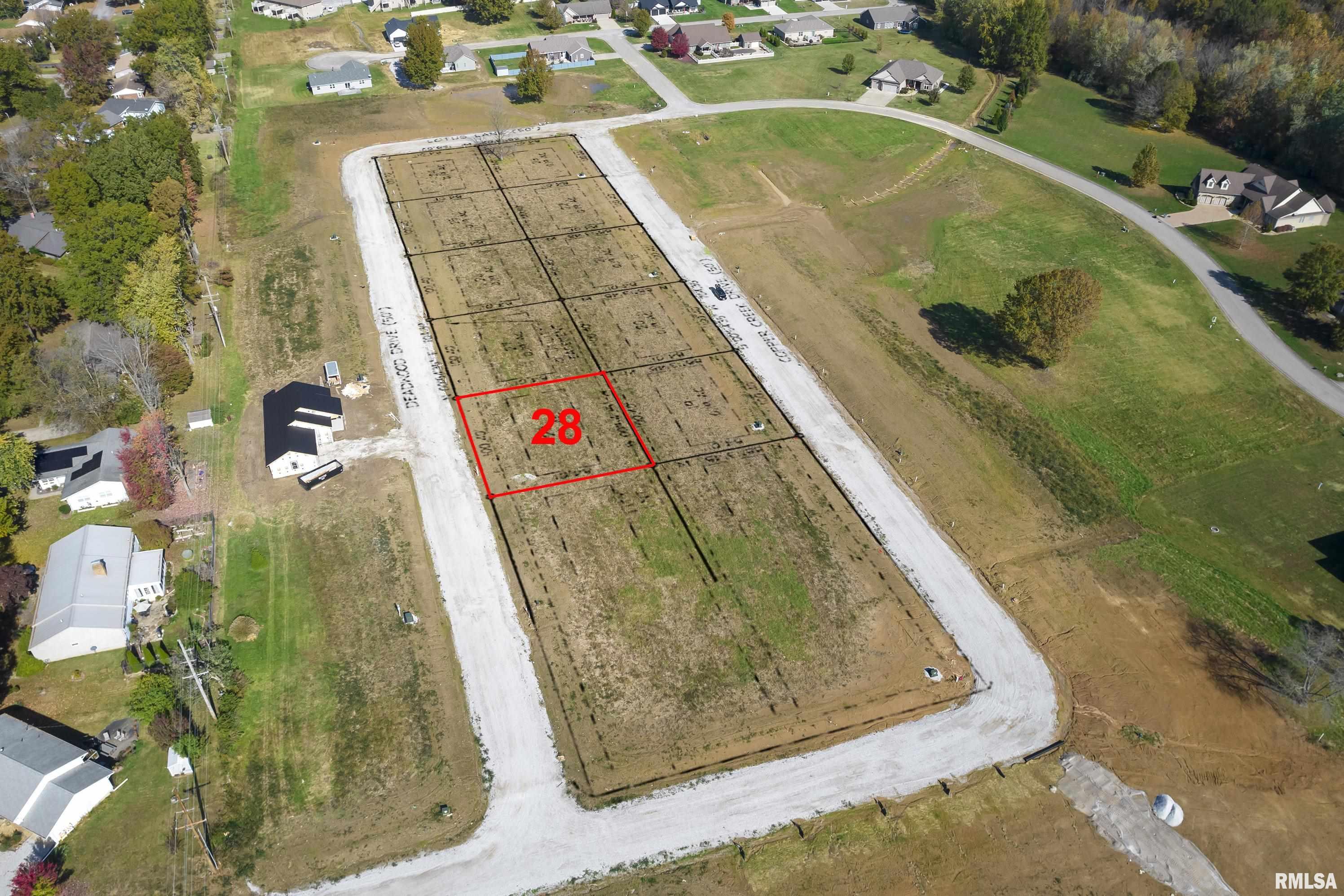 Lot 28 Deadwood Drive, Herrin, Illinois image 3