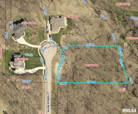 Vacant Land For Sale - LOT 204 Salem School Court<br/> Peoria County, Dunlap, IL 61525