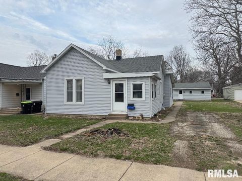 Homes For Sale - 1618 N Hoyt Street<br/> Chillicothe, IL 61523