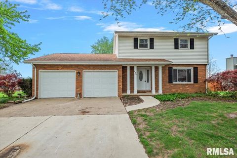 Photo of 149 JOAN Drive, Divernon, IL 62530 (MLS # CA1043036)