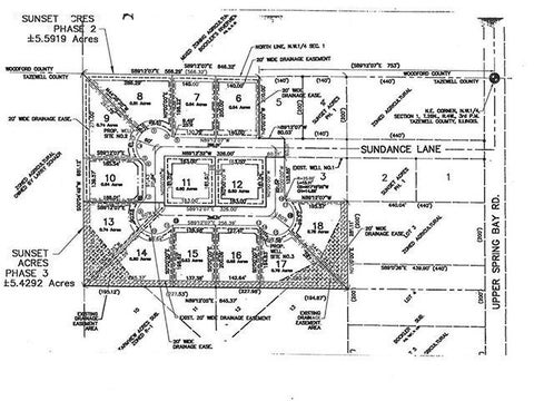 Vacant Land For Sale - 208 Sundance Lane<br/> East Peoria, IL 61611