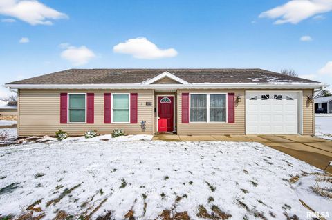 Homes For Sale - 109 2nd Street<br/> Lacon, IL 61565