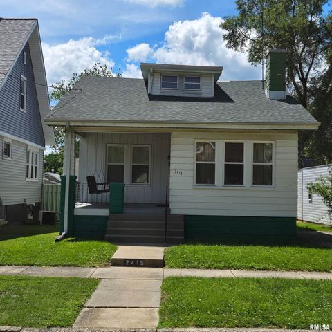 Homes For Sale - 2415 N Central Avenue<br/> Peoria, IL 61603