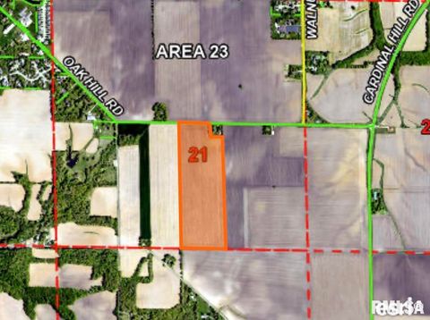 Vacant Land For Sale - Oak Hill Road<br/> Rochester, IL 62563