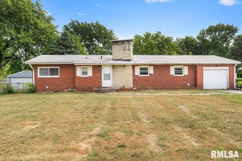 Homes For Sale - 3418 S Park Avenue<br/> Sangamon County, Springfield, IL 62704