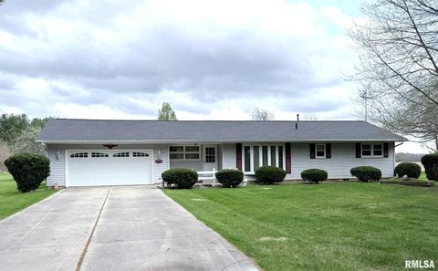 Photo of 1195 EIKER Road, Knoxville, IL 61448 (MLS # CA1043026)