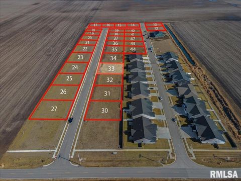 Vacant Land For Sale - 5400 Jade Lane #LOT33<br/> Sangamon County, Springfield, IL 62711