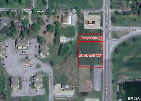 Vacant Land For Sale - TBD Greenbriar Street<br/> Williamson County, Carterville, IL 62918