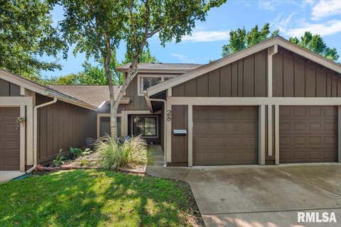 Condo For Sale - 28 Trailridge Lane<br/> Sangamon County, Springfield, IL 62702