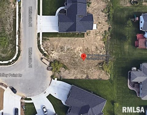 Vacant Land For Sale - 2816 Whiteside Place<br/> Sangamon County, Springfield, IL 62711