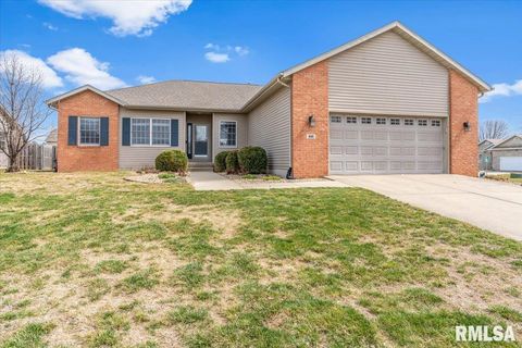 Homes For Sale - 416 Fox Glove Crest<br/> Sangamon County, Chatham, IL 62629