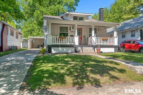 Homes For Sale - 2017 S Lowell Avenue<br/> Sangamon County, Springfield, IL 62704