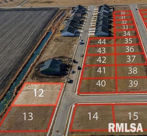 Vacant Land For Sale - 5216 Verdant Lane #LOT12<br/> Sangamon County, Springfield, IL 62711