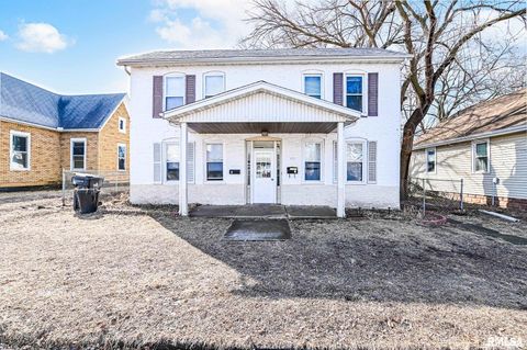 Multifamily For Sale - 352 Catherine Street<br/> Tazewell County, Pekin, IL 61554