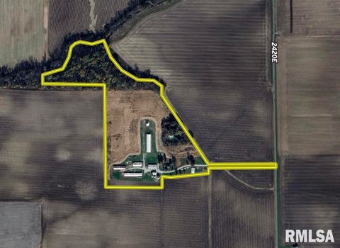Vacant Land For Sale - 2255 N County Road<br/> Coles County, Westfield, IL 62474
