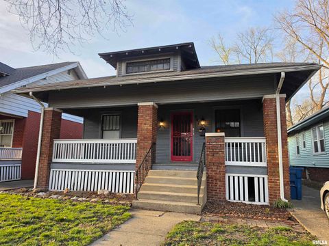 Homes For Sale - 447 W Cook<br/> Sangamon County, Springfield, IL 62704