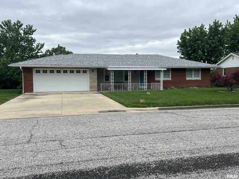 Photo of 7 Southvale Drive, Jacksonville, IL 62650 (MLS # CA1043317)