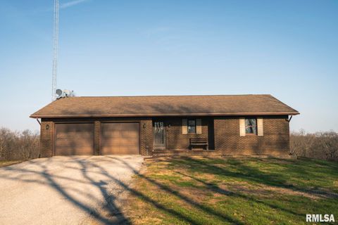 Homes For Sale - 896 NE 1300 E Road<br/> Roodhouse, IL 62082