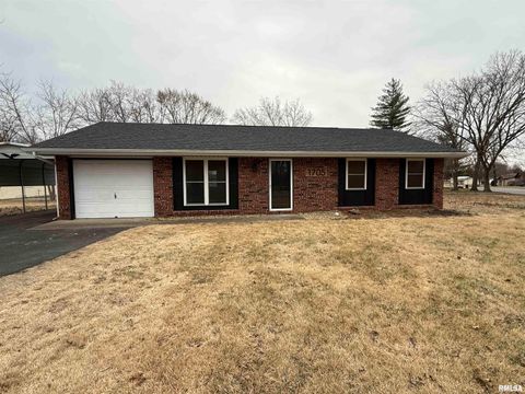 Homes For Sale - 1705 E Pickett Lane<br/> Williamson County, Marion, IL 62959