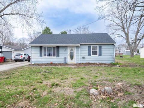 Photo of 209 N KELLOGG Street, Yates City, IL 61572 (MLS # PA1265429)