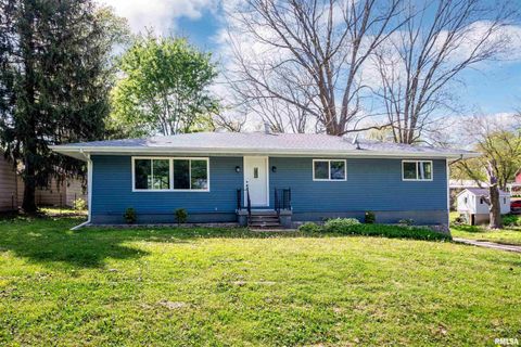 Photo of 203 EATON Avenue, Bartonville, IL 61607 (MLS # PA1265949)