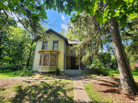 Homes For Sale - 110 S Bishop Hill Street<br/> Bishop Hill, IL 61419
