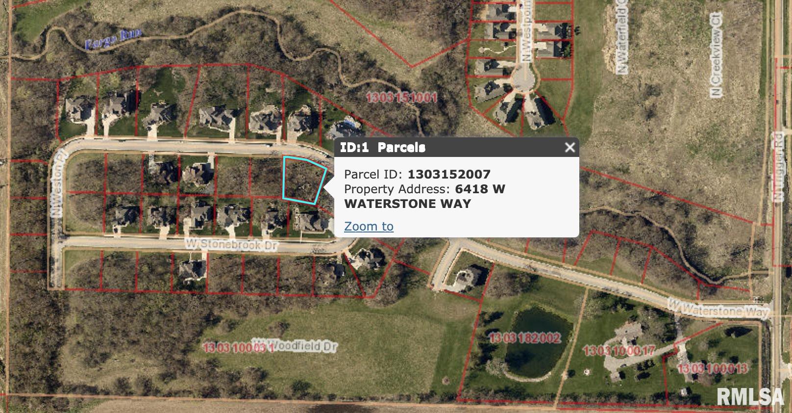 LOT 27 Waterstone Way, Edwards, Illinois image 1