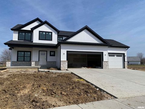 Homes For Sale - 301 Hodges Court<br/> Chatham, IL 62629