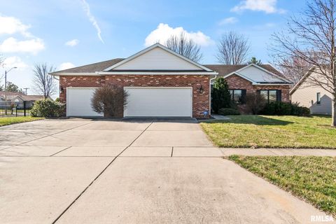 Homes For Sale - 3500 Sandwood Drive<br/> Sangamon County, Springfield, IL 62711