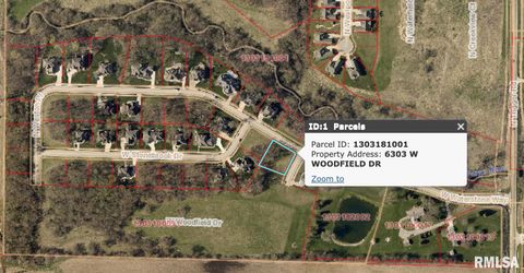 Vacant Land For Sale - 6303 W Waterstone Way<br/> Edwards, IL 61528