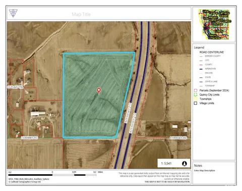 31.18 Acres, Quincy, IL 62301 - MLS#: CA1032703