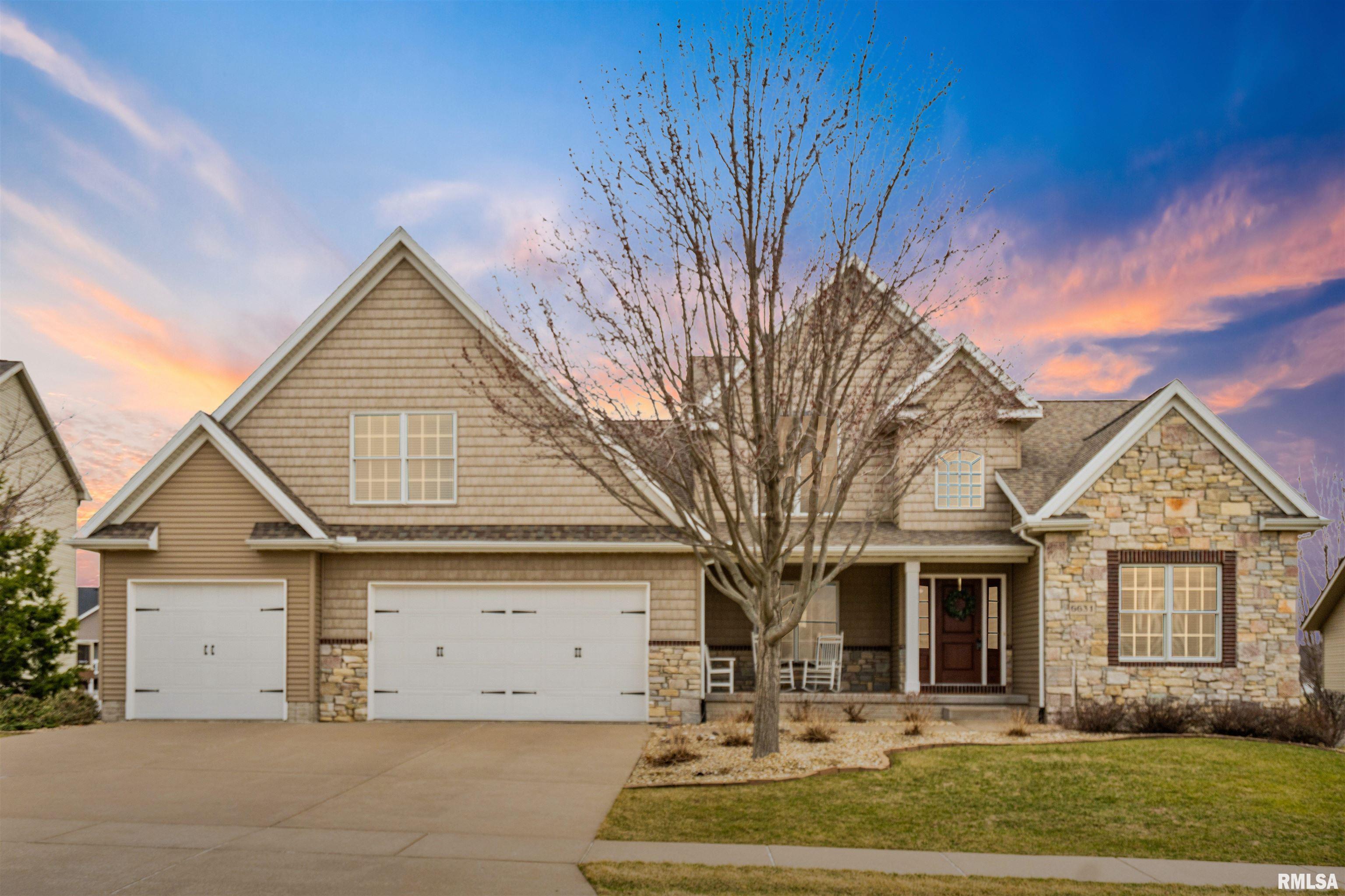 6631 Summerfield Drive, Bettendorf, Iowa image 1