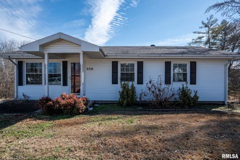 Homes For Sale - 308 Circle Drive<br/> Johnson County, Vienna, IL 62995