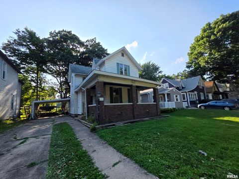 Homes For Sale - 1035 N 6th Street<br/> Springfield, IL 62702