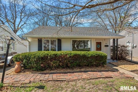 Homes For Sale - 1905 N 21st Street<br/> Sangamon County, Springfield, IL 62702