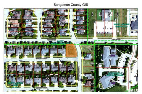 Vacant Land For Sale - 2801 Happy Landing Drive<br/> Springfield, IL 62711